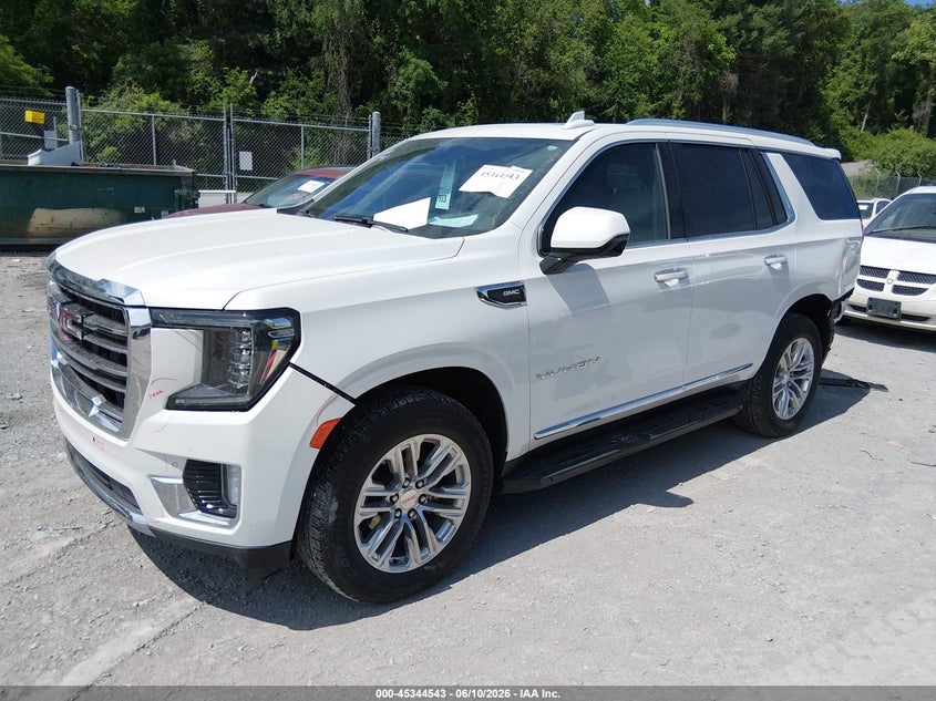 2023 Gmc Yukon VIN 1GKS2BKD3PR442263 IAAI salvage auction — REAR END, Salvage Title, sold $29,500 on 2026-07-20 (photo 2)