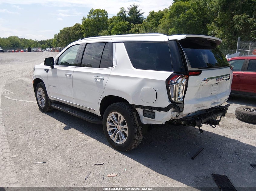 2023 Gmc Yukon VIN 1GKS2BKD3PR442263 IAAI salvage auction — REAR END, Salvage Title, sold $29,500 on 2026-07-20 (photo 3)