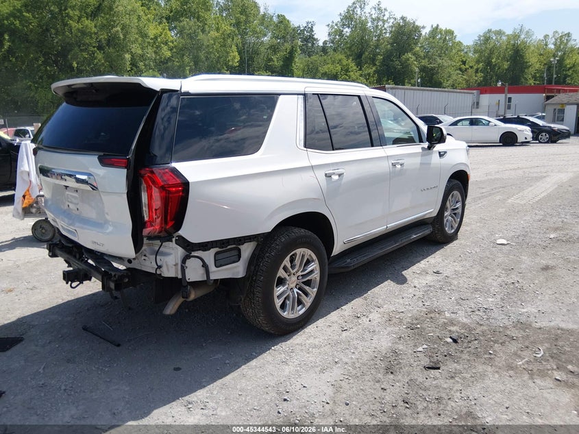 2023 Gmc Yukon VIN 1GKS2BKD3PR442263 IAAI salvage auction — REAR END, Salvage Title, sold $29,500 on 2026-07-20 (photo 4)