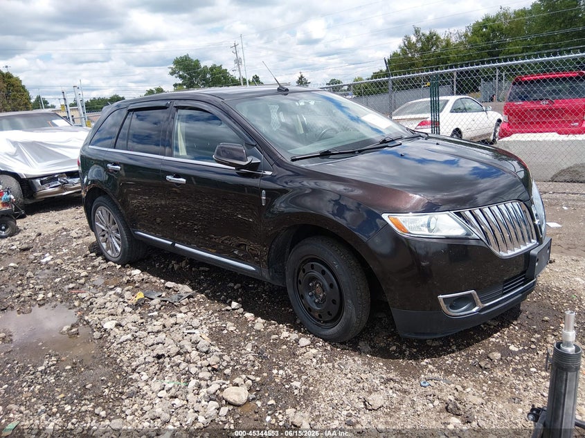2013 Lincoln Mkx VIN 2LMDJ8JK0DBL12272 IAAI salvage auction — RIGHT FRONT, Salvage (Ohio), sold $1,400 on 2026-07-09 (photo 1)