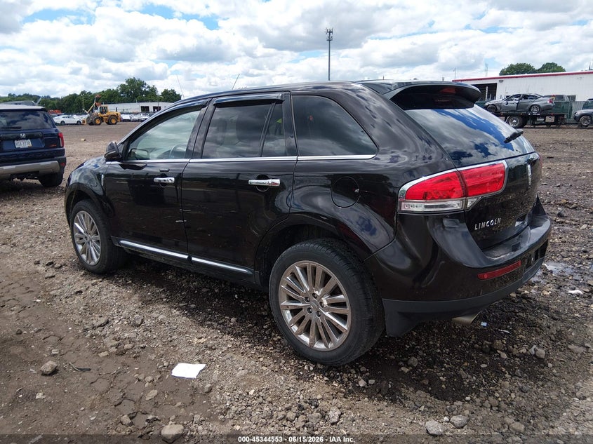 2013 Lincoln Mkx VIN 2LMDJ8JK0DBL12272 IAAI salvage auction — RIGHT FRONT, Salvage (Ohio), sold $1,400 on 2026-07-09 (photo 3)