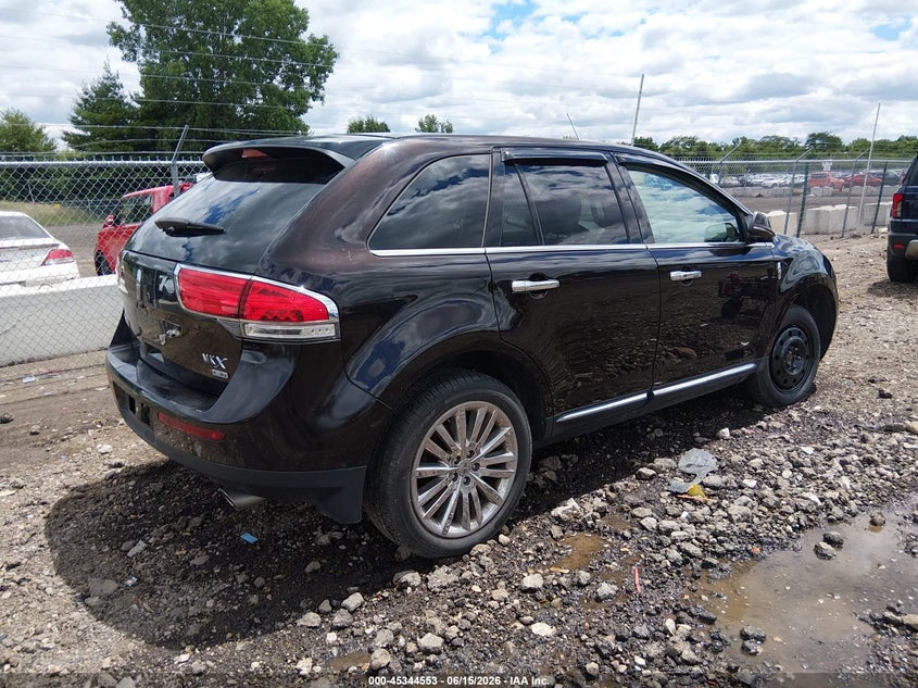 2013 Lincoln Mkx VIN 2LMDJ8JK0DBL12272 IAAI salvage auction — RIGHT FRONT, Salvage (Ohio), sold $1,400 on 2026-07-09 (photo 4)