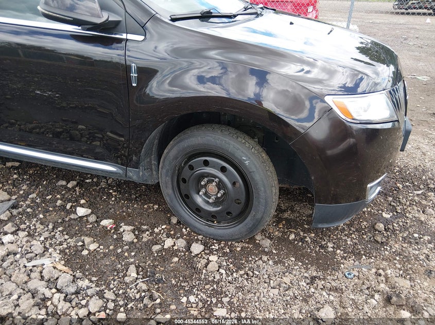 2013 Lincoln Mkx VIN 2LMDJ8JK0DBL12272 IAAI salvage auction — RIGHT FRONT, Salvage (Ohio), sold $1,400 on 2026-07-09 (photo 6)