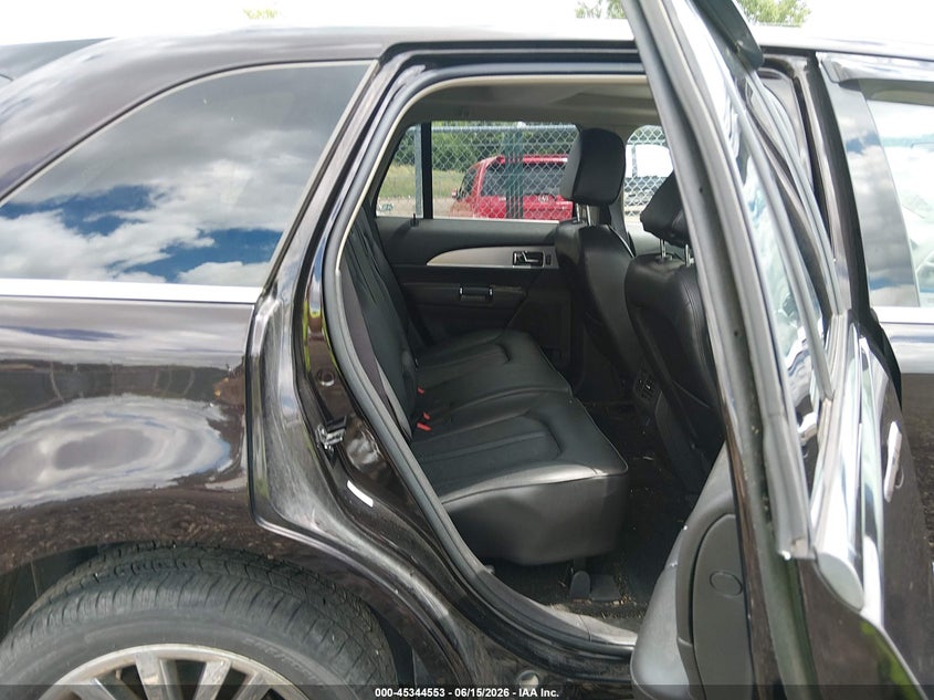 2013 Lincoln Mkx VIN 2LMDJ8JK0DBL12272 IAAI salvage auction — RIGHT FRONT, Salvage (Ohio), sold $1,400 on 2026-07-09 (photo 8)