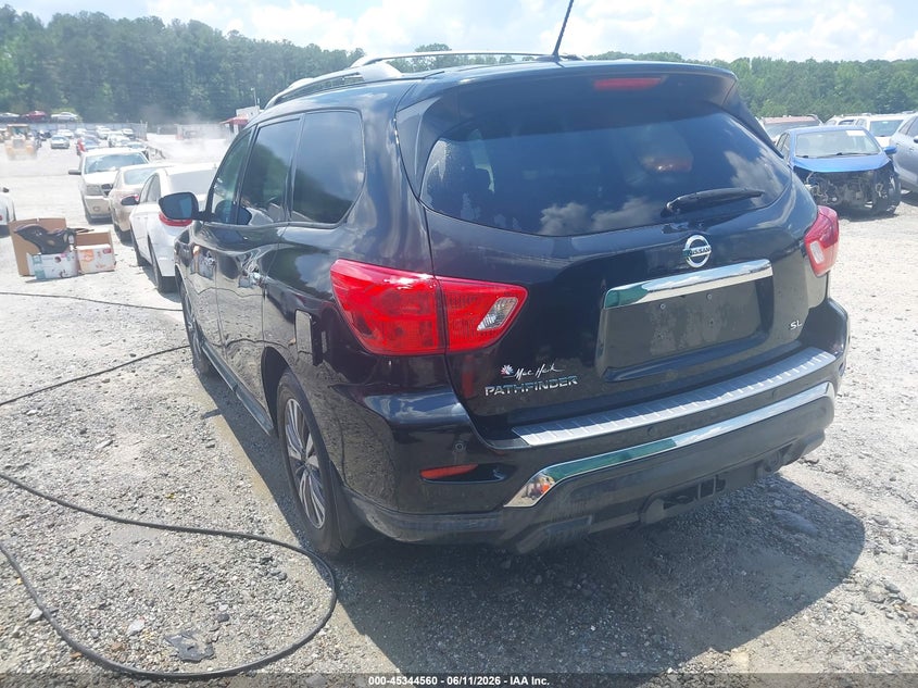 2017 Nissan Pathfinder VIN 5N1DR2MN5HC903047 IAAI salvage auction — LEFT & RIGHT, Original (Texas), sold $1,675 on 2026-07-12 (photo 3)
