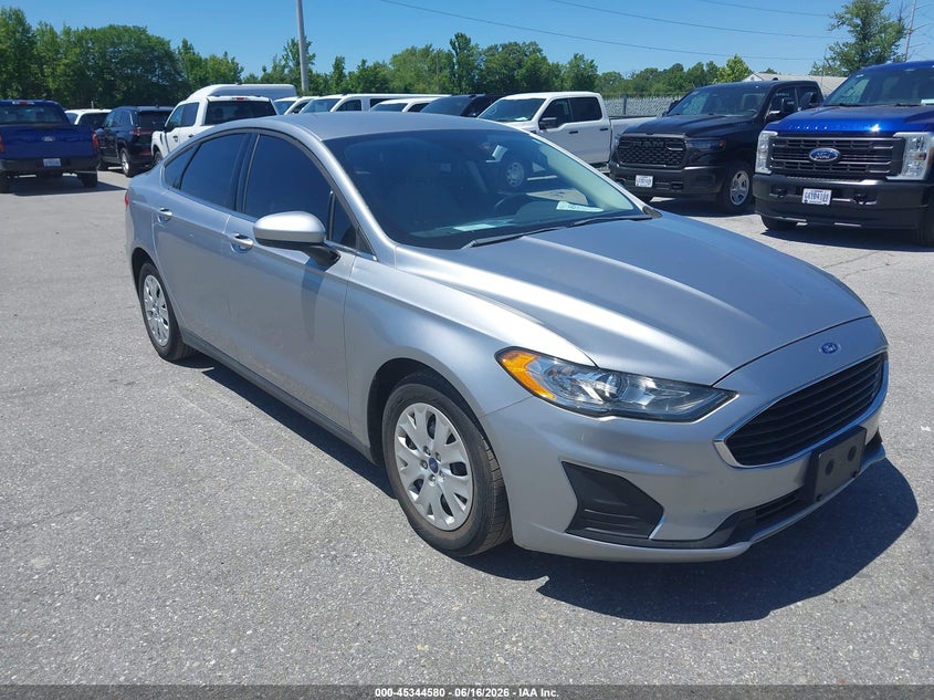 2020 Ford Fusion VIN 3FA6P0G78LR201423 — IAAI salvage auction photo