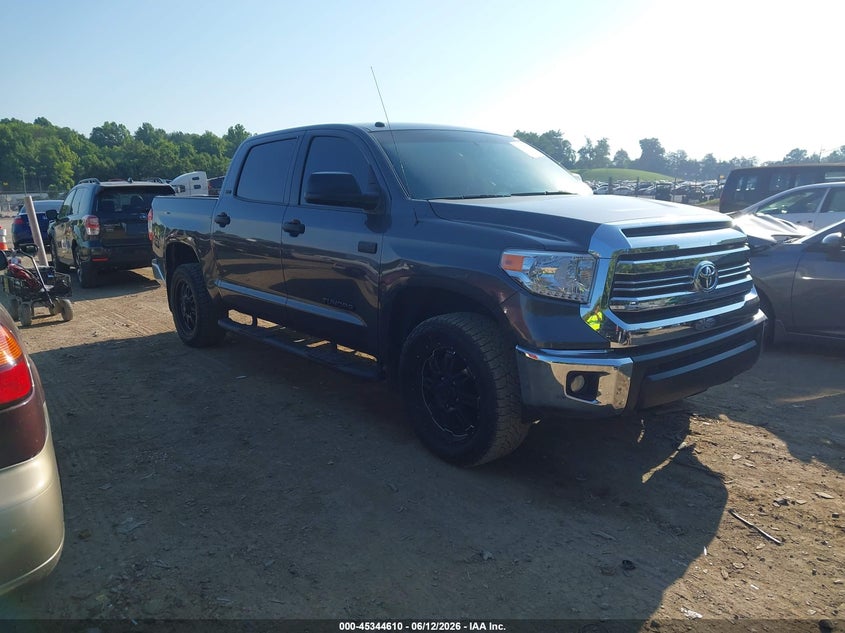 2017 Toyota Tundra VIN 5TFDW5F12HX598253 IAAI salvage auction — LEFT SIDE, Salvage (Tennessee), sold $15,050 on 2026-07-15 (photo 1)