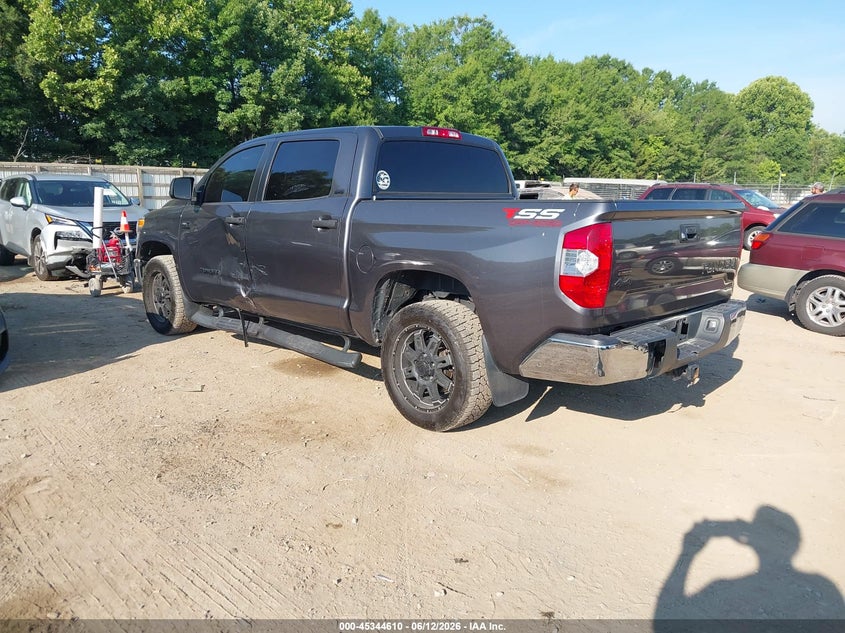 2017 Toyota Tundra VIN 5TFDW5F12HX598253 IAAI salvage auction — LEFT SIDE, Salvage (Tennessee), sold $15,050 on 2026-07-15 (photo 3)