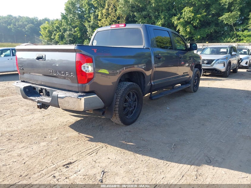 2017 Toyota Tundra VIN 5TFDW5F12HX598253 IAAI salvage auction — LEFT SIDE, Salvage (Tennessee), sold $15,050 on 2026-07-15 (photo 4)