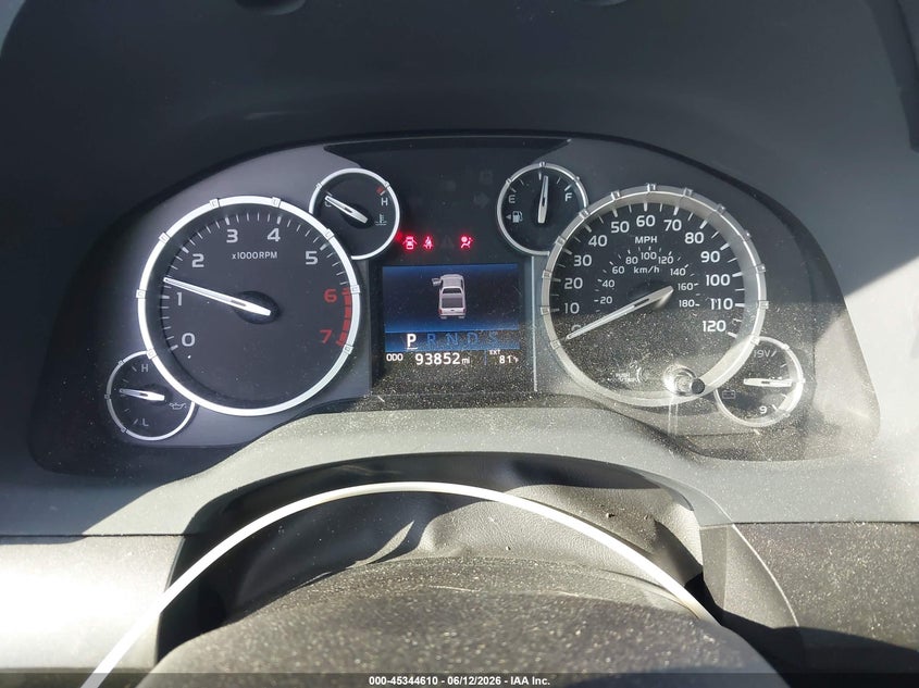 2017 Toyota Tundra VIN 5TFDW5F12HX598253 IAAI salvage auction — LEFT SIDE, Salvage (Tennessee), sold $15,050 on 2026-07-15 (photo 7)