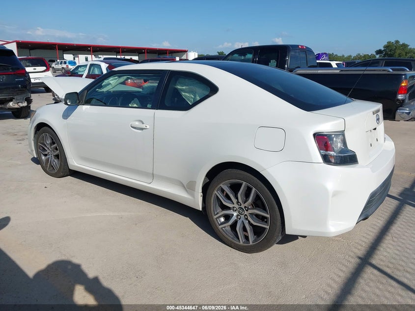 2015 Scion Tc VIN JTKJF5C79FJ012040 IAAI salvage auction — FRONT END, Salvage (Texas), sold $1,450 on 2026-07-09 (photo 3)