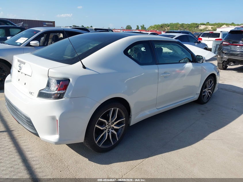 2015 Scion Tc VIN JTKJF5C79FJ012040 IAAI salvage auction — FRONT END, Salvage (Texas), sold $1,450 on 2026-07-09 (photo 4)