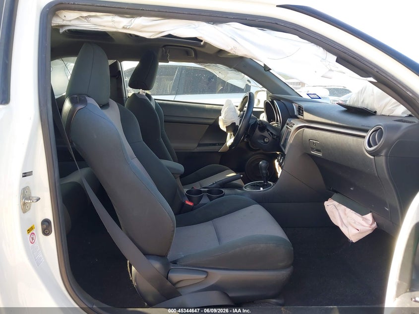 2015 Scion Tc VIN JTKJF5C79FJ012040 IAAI salvage auction — FRONT END, Salvage (Texas), sold $1,450 on 2026-07-09 (photo 5)
