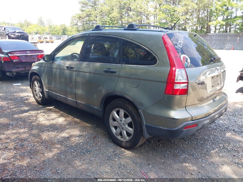 2007 Honda Cr-v VIN JHLRE48547C018139 IAAI salvage auction — FRONT END, Salvage (New Jersey), sold $925 on 2026-07-15 (photo 3)