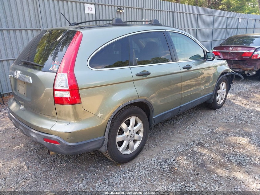 2007 Honda Cr-v VIN JHLRE48547C018139 IAAI salvage auction — FRONT END, Salvage (New Jersey), sold $925 on 2026-07-15 (photo 4)