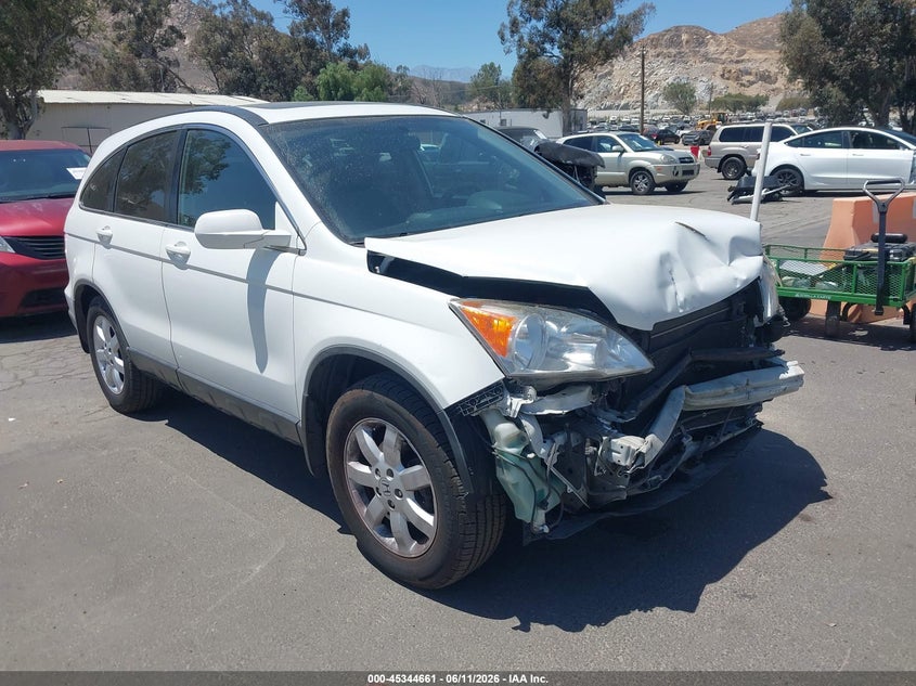 2007 Honda Cr-v VIN JHLRE48757C106196 IAAI salvage auction — NORMAL WEAR, Salvage (California), sold $675 on 2026-07-28 (photo 1)