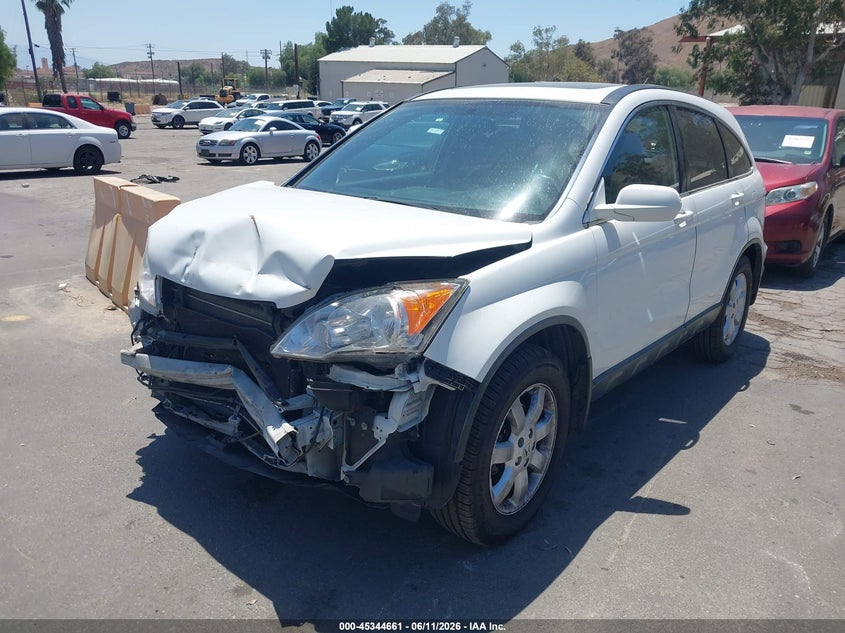 2007 Honda Cr-v VIN JHLRE48757C106196 IAAI salvage auction — NORMAL WEAR, Salvage (California), sold $675 on 2026-07-28 (photo 2)