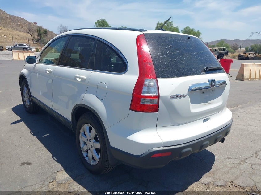 2007 Honda Cr-v VIN JHLRE48757C106196 IAAI salvage auction — NORMAL WEAR, Salvage (California), sold $675 on 2026-07-28 (photo 3)