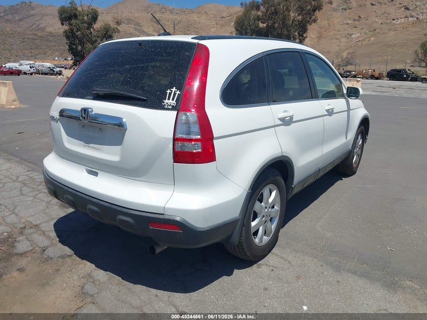 2007 Honda Cr-v VIN JHLRE48757C106196 IAAI salvage auction — NORMAL WEAR, Salvage (California), sold $675 on 2026-07-28 (photo 4)