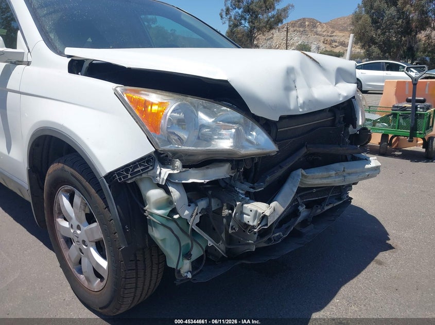 2007 Honda Cr-v VIN JHLRE48757C106196 IAAI salvage auction — NORMAL WEAR, Salvage (California), sold $675 on 2026-07-28 (photo 6)