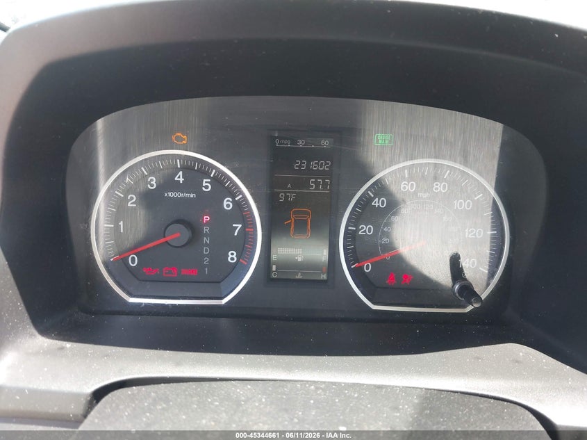 2007 Honda Cr-v VIN JHLRE48757C106196 IAAI salvage auction — NORMAL WEAR, Salvage (California), sold $675 on 2026-07-28 (photo 7)