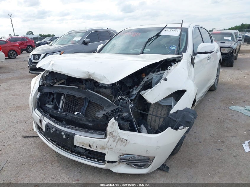 2018 Infiniti Q70 VIN JN1BY1PP9JM330159 IAAI salvage auction — FRONT END, Salvage (Texas), sold $25 on 2026-07-28 (photo 2)