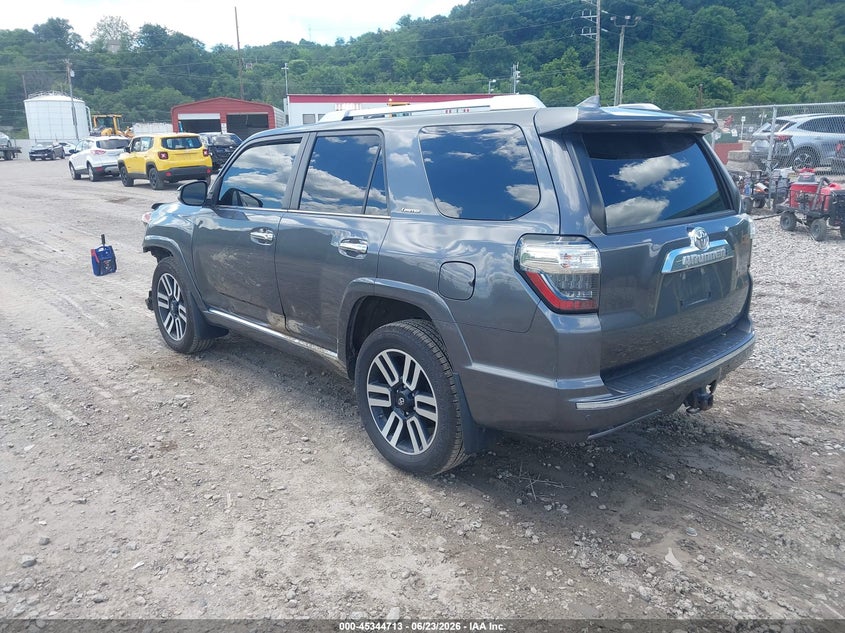 2021 Toyota 4runner VIN JTEKU5JR4M5845008 IAAI salvage auction — LEFT FRONT, Salvage Title, sold $29,000 on 2026-07-14 (photo 3)