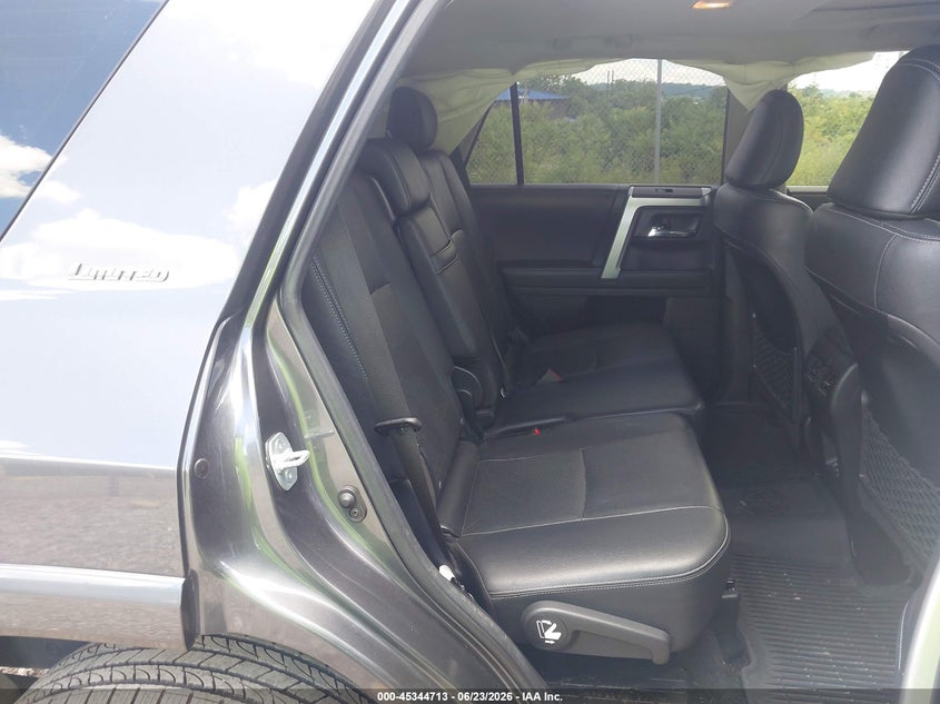 2021 Toyota 4runner VIN JTEKU5JR4M5845008 IAAI salvage auction — LEFT FRONT, Salvage Title, sold $29,000 on 2026-07-14 (photo 8)