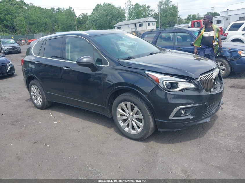 2017 Buick Envision VIN LRBFXBSA0HD192675 IAAI salvage auction — FRONT END, Salvage Title, sold $1,250 on 2026-07-22 (photo 1)