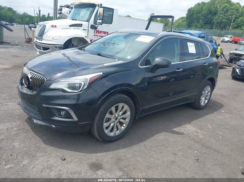 2017 Buick Envision VIN LRBFXBSA0HD192675 IAAI salvage auction — FRONT END, Salvage Title, sold $1,250 on 2026-07-22 (photo 2)