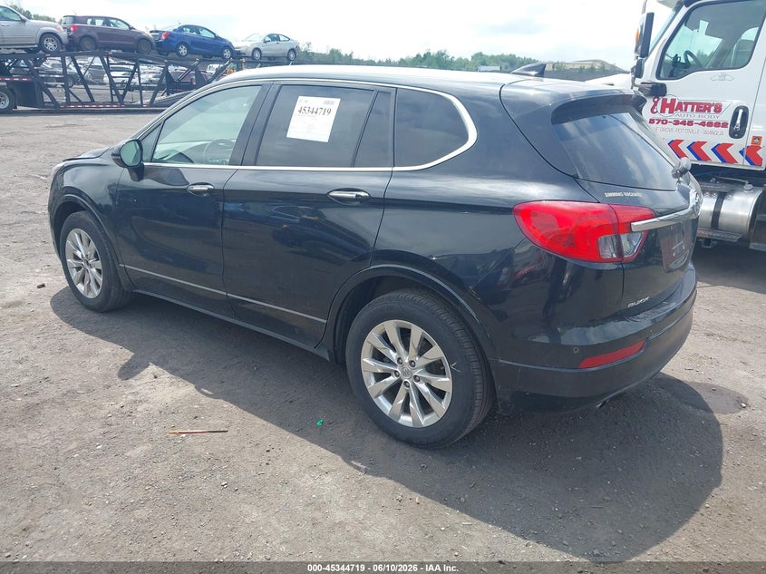 2017 Buick Envision VIN LRBFXBSA0HD192675 IAAI salvage auction — FRONT END, Salvage Title, sold $1,250 on 2026-07-22 (photo 3)
