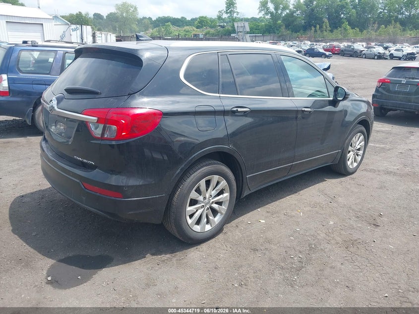 2017 Buick Envision VIN LRBFXBSA0HD192675 IAAI salvage auction — FRONT END, Salvage Title, sold $1,250 on 2026-07-22 (photo 4)