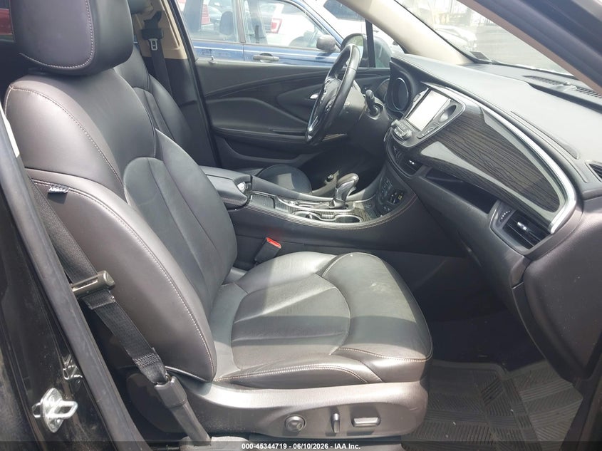 2017 Buick Envision VIN LRBFXBSA0HD192675 IAAI salvage auction — FRONT END, Salvage Title, sold $1,250 on 2026-07-22 (photo 5)