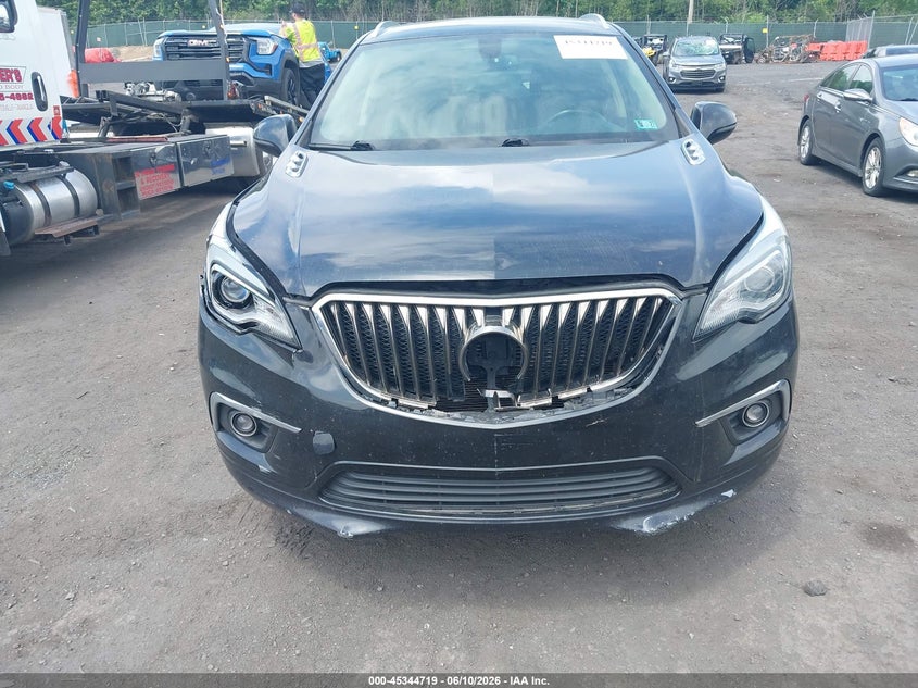 2017 Buick Envision VIN LRBFXBSA0HD192675 IAAI salvage auction — FRONT END, Salvage Title, sold $1,250 on 2026-07-22 (photo 6)