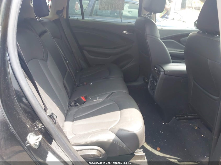 2017 Buick Envision VIN LRBFXBSA0HD192675 IAAI salvage auction — FRONT END, Salvage Title, sold $1,250 on 2026-07-22 (photo 8)