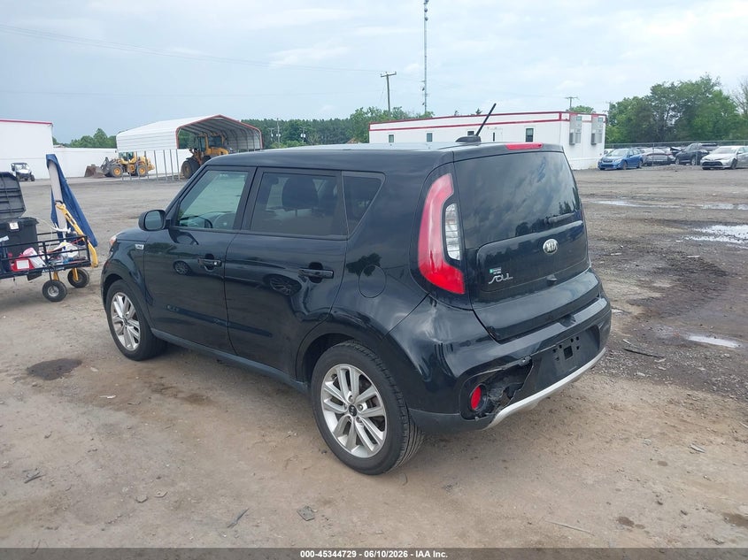 2018 Kia Soul VIN KNDJP3A5XJ7506987 IAAI salvage auction — SIDE, Clear (Virginia), sold $25 on 2026-07-07 (photo 3)