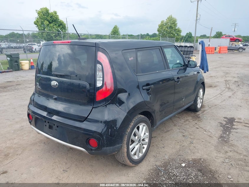 2018 Kia Soul VIN KNDJP3A5XJ7506987 IAAI salvage auction — SIDE, Clear (Virginia), sold $25 on 2026-07-07 (photo 4)