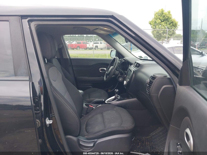 2018 Kia Soul VIN KNDJP3A5XJ7506987 IAAI salvage auction — SIDE, Clear (Virginia), sold $25 on 2026-07-07 (photo 5)