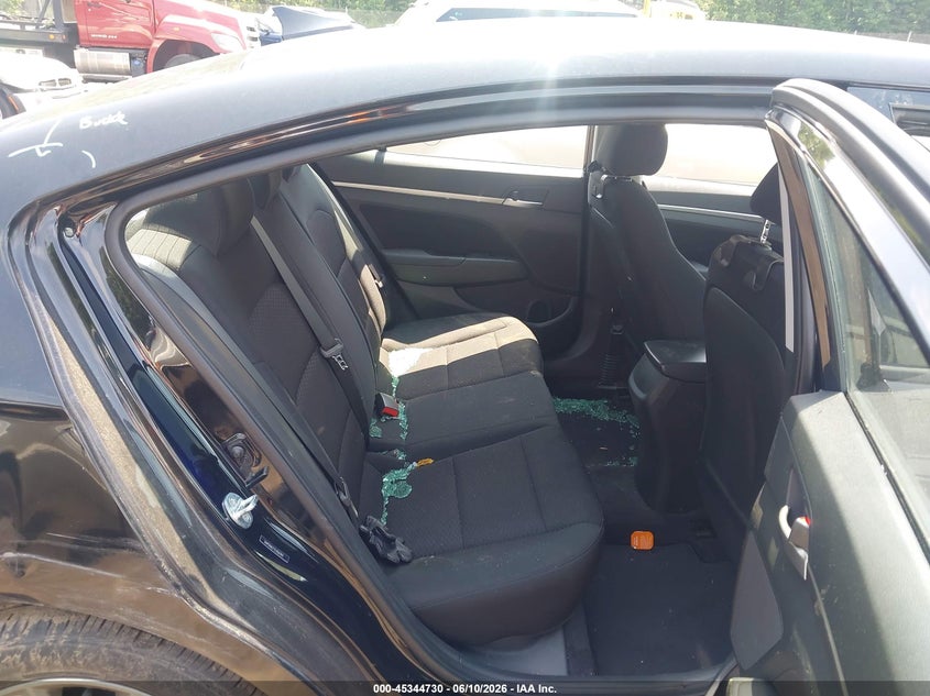 2020 Hyundai Elantra VIN 5NPD84LF7LH561143 IAAI salvage auction — FRONT END, Salvage - Greater Than 75% (Maryland), sold $2,800 on 2026-07-31 (photo 8)