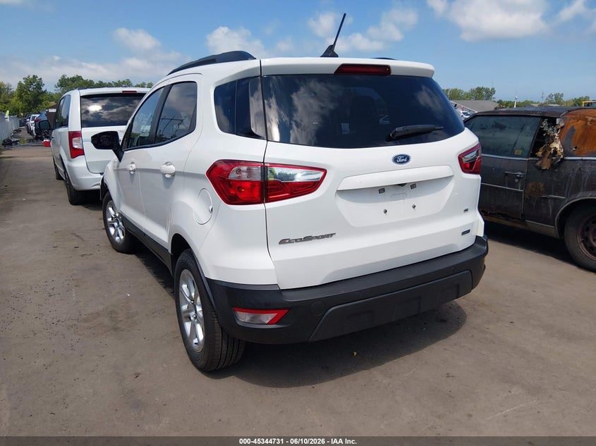 2019 Ford Ecosport VIN MAJ3S2GE5KC262107 IAAI salvage auction — FRONT END, Salvage (Ohio), sold $1,600 on 2026-07-14 (photo 3)