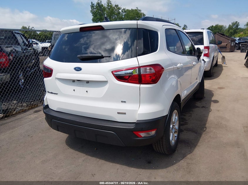 2019 Ford Ecosport VIN MAJ3S2GE5KC262107 IAAI salvage auction — FRONT END, Salvage (Ohio), sold $1,600 on 2026-07-14 (photo 4)