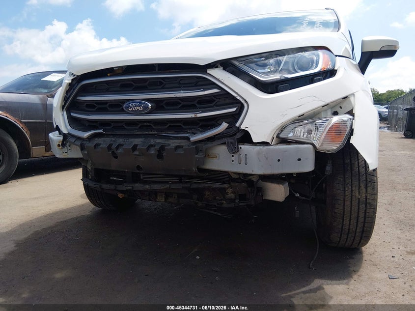 2019 Ford Ecosport VIN MAJ3S2GE5KC262107 IAAI salvage auction — FRONT END, Salvage (Ohio), sold $1,600 on 2026-07-14 (photo 6)