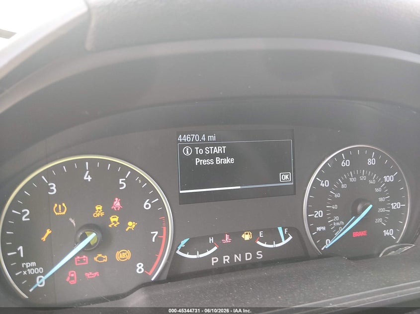 2019 Ford Ecosport VIN MAJ3S2GE5KC262107 IAAI salvage auction — FRONT END, Salvage (Ohio), sold $1,600 on 2026-07-14 (photo 7)