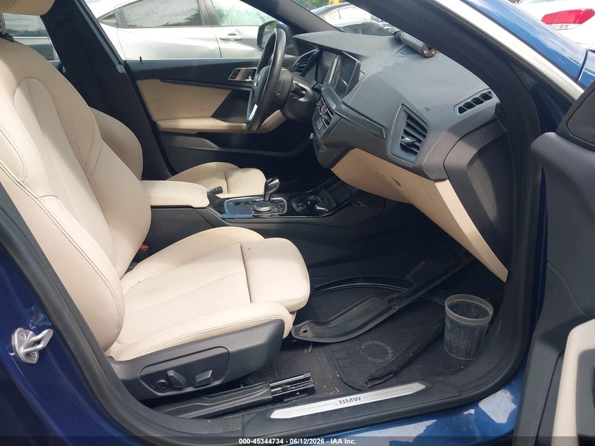 2022 BMW 2er VIN WBA53AK03N7L42022 IAAI salvage auction — LEFT FRONT, Rebuildable (Florida), sold $6,500 on 2026-07-21 (photo 5)
