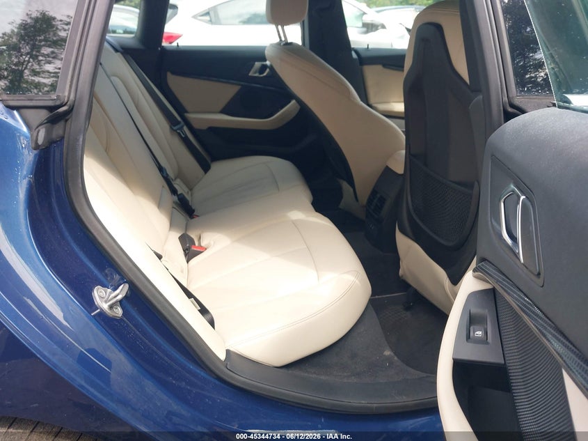 2022 BMW 2er VIN WBA53AK03N7L42022 IAAI salvage auction — LEFT FRONT, Rebuildable (Florida), sold $6,500 on 2026-07-21 (photo 8)