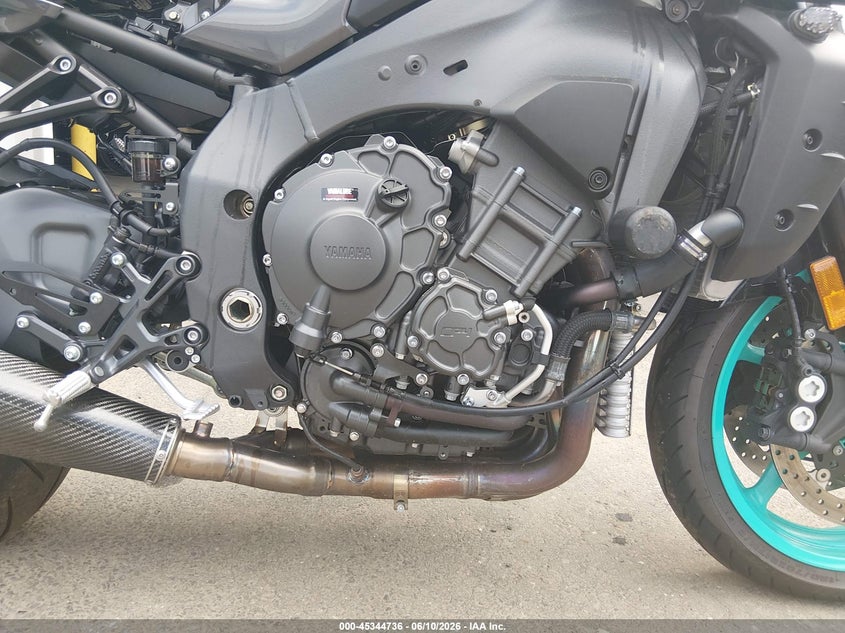 2024 Yamaha Mt VIN JYARN79E1RA001404 IAAI salvage auction — FRONT END, Salvage Title, sold $2,900 on 2026-08-25 (photo 8)