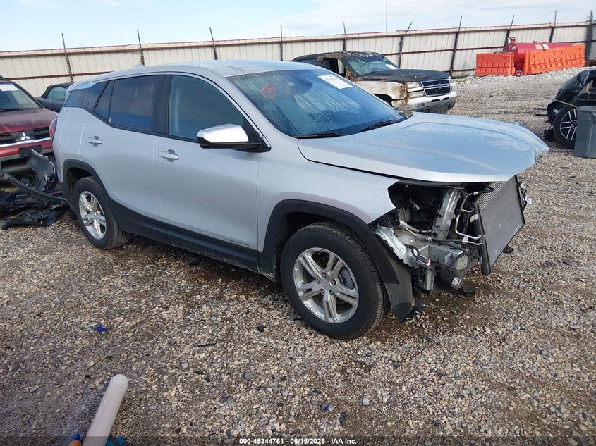 2022 Gmc Terrain VIN 3GKALMEV1NL263927 IAAI salvage auction — FRONT END, Salvage Title, sold $5,500 on 2026-09-05 (photo 1)