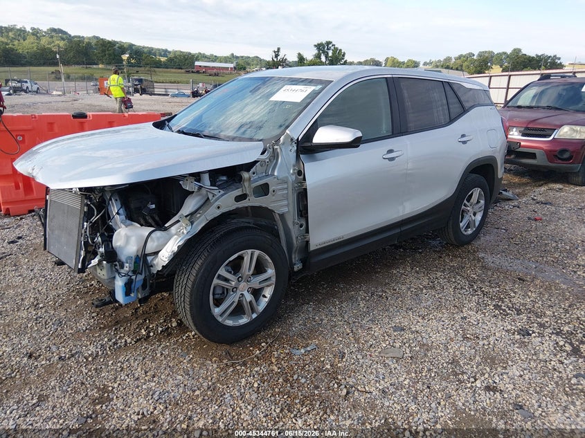 2022 Gmc Terrain VIN 3GKALMEV1NL263927 IAAI salvage auction — FRONT END, Salvage Title, sold $5,500 on 2026-09-05 (photo 2)