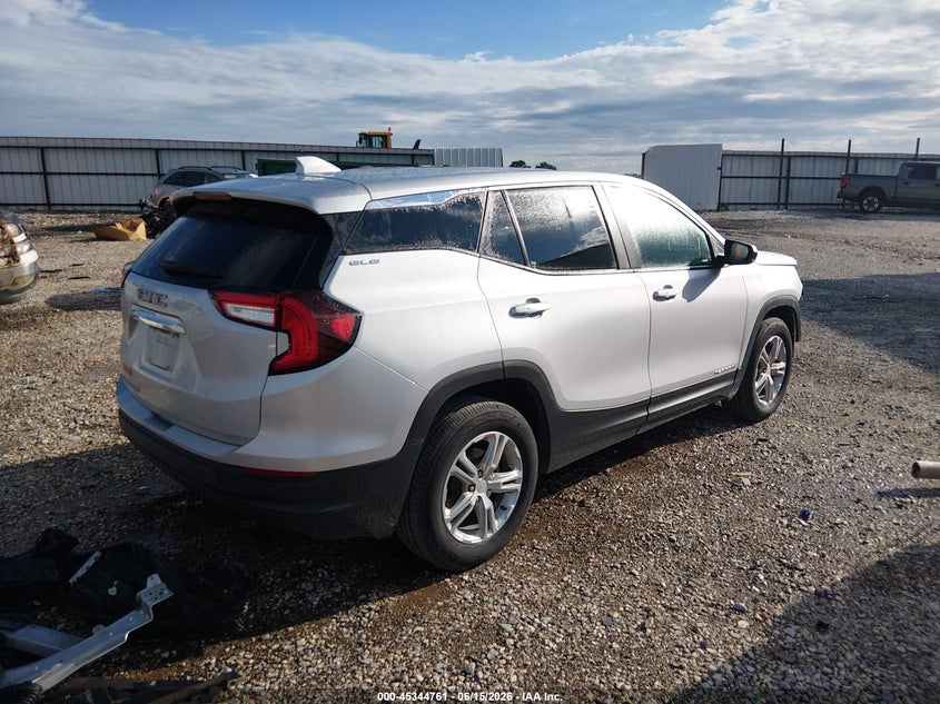 2022 Gmc Terrain VIN 3GKALMEV1NL263927 IAAI salvage auction — FRONT END, Salvage Title, sold $5,500 on 2026-09-05 (photo 4)
