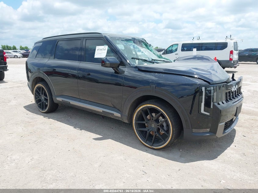 2027 Kia Telluride VIN 5XYPEES10VG017532 — IAAI salvage auction photo